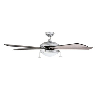 Foto 3 | Foto 3 | Ventilador Coolfan 47804 color Plata de Techo Vendaval 52 '' Níquel Cepillado