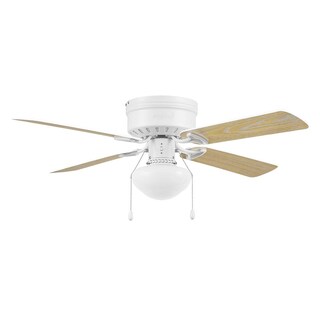 Foto 1 | Foto 1 | Ventilador Coolfan 52111 color Blanco Samba 42 \" con Luz 5 Aspas