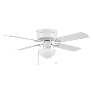 Foto 2 | Foto 2 | Ventilador Coolfan 52111 color Blanco Samba 42 \" con Luz 5 Aspas