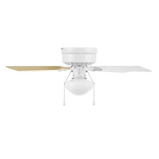 Foto 3 | Foto 3 | Ventilador Coolfan 52111 color Blanco Samba 42 \" con Luz 5 Aspas