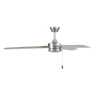 Foto 3 | Foto 3 | Ventilador Coolfan 51502 color plata de Techo Bora Damp 52 '' Níquel Cepillado