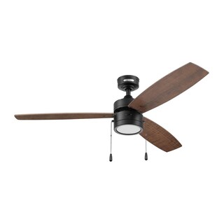 Foto 1 | Foto 1 | Ventilador Coolfan 48303 color Marrón y Negro de Techo Infiniti Led 52 '' Bronce