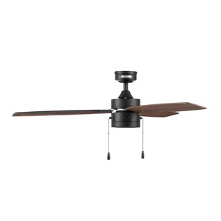Foto 2 | Foto 2 | Ventilador Coolfan 48303 color Marrón y Negro de Techo Infiniti Led 52 '' Bronce