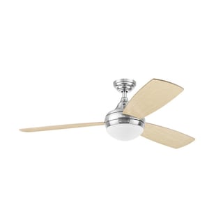 Foto 1 | Foto 1 | Ventilador Coolfan 46702 color Plata de Techo Barlovento 52 '' Níquel Cepillado