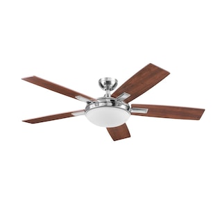 Foto 1 | Foto 1 | Ventilador Coolfan 48902 color Plata de Techo Altano 52 '' Níquel Cepillado