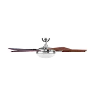 Foto 2 | Foto 2 | Ventilador Coolfan 48902 color Plata de Techo Altano 52 '' Níquel Cepillado