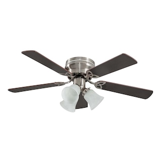 Foto 1 | Foto 1 | Ventilador Coolfan 45202 color Plata de Techo Brisa 3 Luces 42 '' Níquel Cepillado