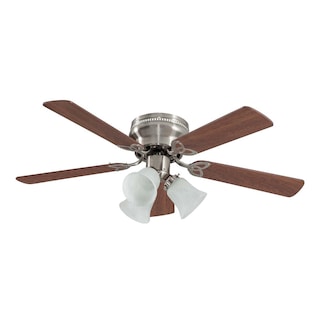 Foto 2 | Foto 2 | Ventilador Coolfan 45202 color Plata de Techo Brisa 3 Luces 42 '' Níquel Cepillado