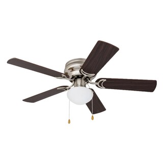 Foto 1 | Foto 1 | Ventilador Coolfan 52302 color Plata de Techo Bossa Nova 42 '' Níquel