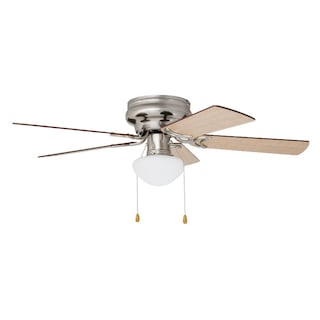 Foto 2 | Foto 2 | Ventilador Coolfan 52302 color Plata de Techo Bossa Nova 42 '' Níquel