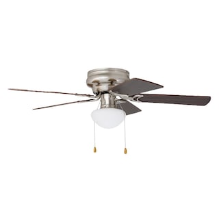 Foto 3 | Foto 3 | Ventilador Coolfan 52302 color Plata de Techo Bossa Nova 42 '' Níquel