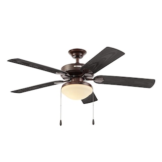 Foto 2 | Foto 2 | Ventilador Coolfan 66501 color Marrón de Techo Huracán con Luz 52 ''