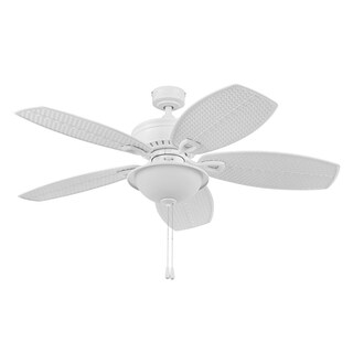 Foto 1 | Foto 1 | Ventilador Coolfan 66406 color Blanco de Techo Huracán Tropical con Luz 56 ''