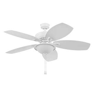 Foto 2 | Foto 2 | Ventilador Coolfan 66406 color Blanco de Techo Huracán Tropical con Luz 56 ''