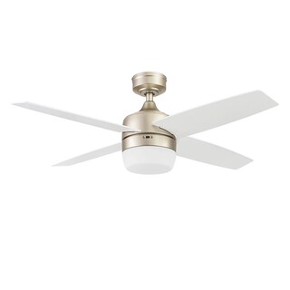 Foto 1 | Foto 1 | Ventilador Coolfan De Techo Bela 1 Luz 44'' Champagne