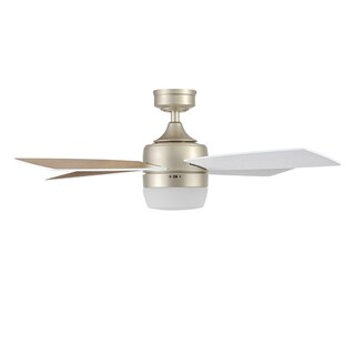 Foto 3 | Foto 3 | Ventilador Coolfan De Techo Bela 1 Luz 44'' Champagne