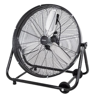 Foto 1 | Foto 1 | Ventilador de Piso Kingsman Industrial 24\" Aluminio Negro