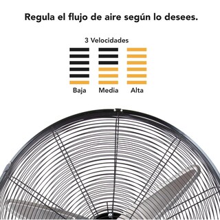Foto 4 | Foto 4 | Ventilador de Pie Kingsman Industrial 30\" color Negro