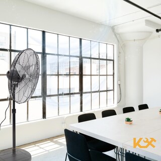 Foto 7 | Foto 7 | Ventilador de Pie Kingsman Industrial 30\" color Negro