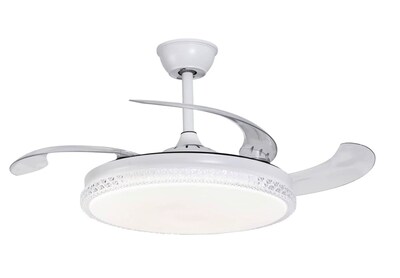 Foto 1 | Foto 1 | Ventilador de Techo Megaluz F7240 Plegable