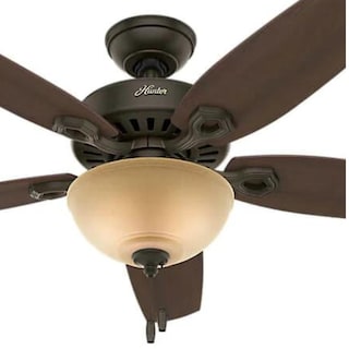 Foto 2 | Foto 2 | Ventilador de Techo Hunter 53091 52in Builder Deluxe-new color Marrón