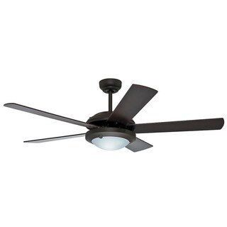 Foto 1 | Foto 1 | Ventilador de Techo Hunter 21768 color Marrón 52''