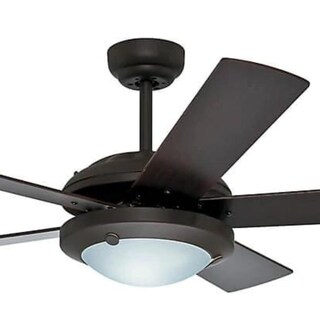 Foto 2 | Foto 2 | Ventilador de Techo Hunter 21768 color Marrón 52''