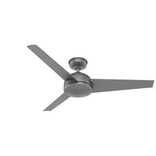 Foto 1 | Foto 1 | Ventilador de Techo Hunter 59608 Trimaran color Gris 52 ''