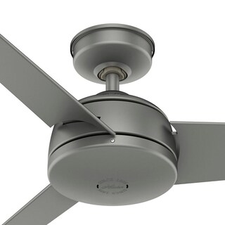 Foto 2 | Foto 2 | Ventilador de Techo Hunter 59608 Trimaran color Gris 52 ''