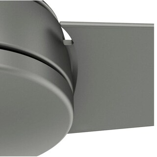 Foto 3 | Foto 3 | Ventilador de Techo Hunter 59608 Trimaran color Gris 52 ''