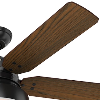 Foto 5 | Foto 5 | Ventilador de Techo Hunter 59307 Mill Valley Matte Black 52''
