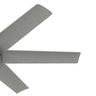 Foto 3 | Foto 3 | Ventilador De Techo Hunter 51202 Jetty - Matte Silver 52''