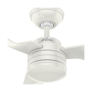 Foto 3 | Foto 3 | Ventilador de Techo Hunter 50257 color Blanco para Exterior 52 Pulgadas