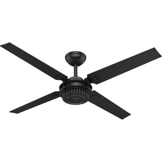Foto 1 | Foto 1 | Ventilador de Techo Chronicle para Exterior Negro 54\