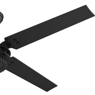 Foto 2 | Foto 2 | Ventilador de Techo Chronicle para Exterior Negro 54\