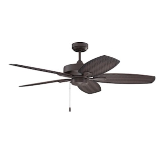 Foto 2 | Foto 2 | Ventilador de Techo Craftmade Ret52br5 color Marrón Retreat 52 ''