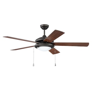 Foto 2 | Foto 2 | Ventilador de Techo Craftmade NIK52ESP5 color Marrón 52''