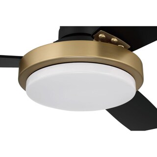 Foto 3 | Foto 3 | Ventilador de Techo Craftmade MNG52FBSB3 color Negro 52''