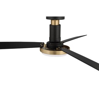 Foto 5 | Foto 5 | Ventilador de Techo Craftmade MNG52FBSB3 color Negro 52''