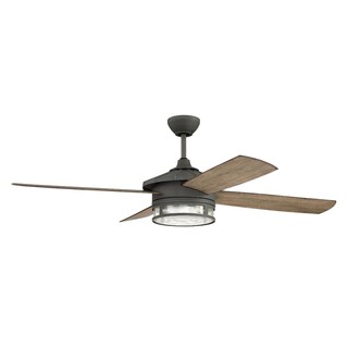 Foto 2 | Foto 2 | Ventilador de Techo Craftmade STK52AGV4 color Marrón 52''