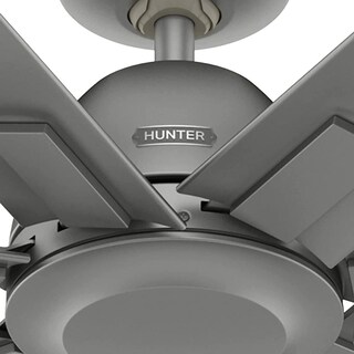 Foto 2 | Foto 2 | Ventilador de Techo Hunter 51591 Downtown 72 In Matte Silver