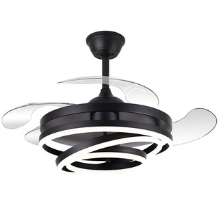 Foto 1 | Foto 1 | Ventilador de Techo Mil Luces Fantasy color Negro