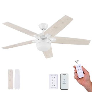 Foto 1 | Foto 1 | Ventilador de Techo Prominence Home Dorsey 52\" Blanco