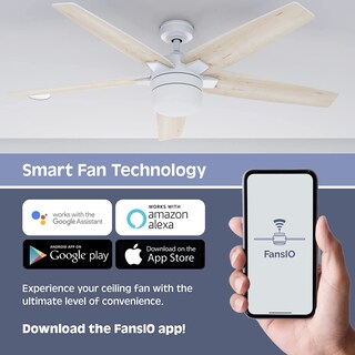 Foto 7 | Foto 7 | Ventilador de Techo Prominence Home Dorsey 52\" Blanco