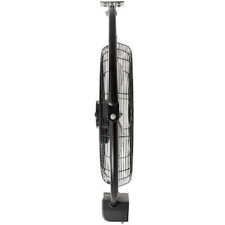 Foto 4 | Foto 4 | Ventilador de Pared y Techo Narvik NA-CW20 Negro 20'' Giratorio con Control Remoto