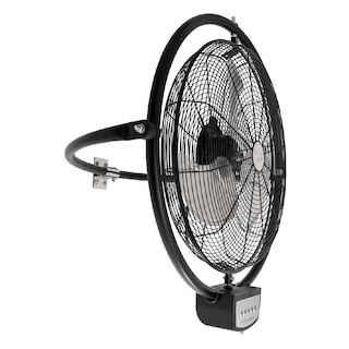 Foto 7 | Foto 7 | Ventilador de Pared y Techo Narvik NA-CW20 Negro 20'' Giratorio con Control Remoto