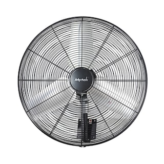 Foto 1 | Foto 1 | Ventilador de Pared Mytek 3363 Negro con 3 Aspas de Metal 30'' de Diámetro 127 V