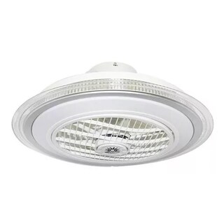 Foto 1 | Foto 1 | Ventilador de Techo con Lámpara Led F60061 12'' Megaluz