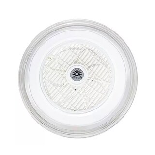 Foto 2 | Foto 2 | Ventilador de Techo con Lámpara Led F60061 12'' Megaluz