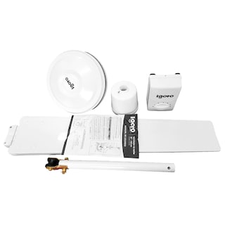 Foto 2 | Foto 2 | Ventilador de Techo Igoto 56'' V56-70W Blanco 70w 3 Unidades